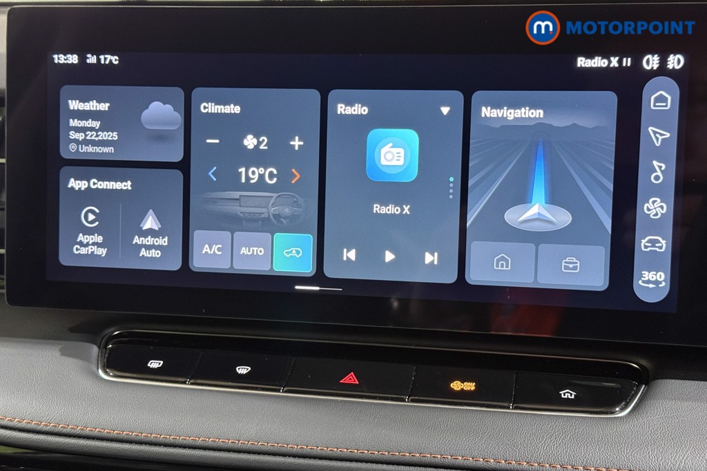 Mg Motor Uk HS Trophy Automatic Petrol SUV - Stock Number (1574207) - 7th supplementary image