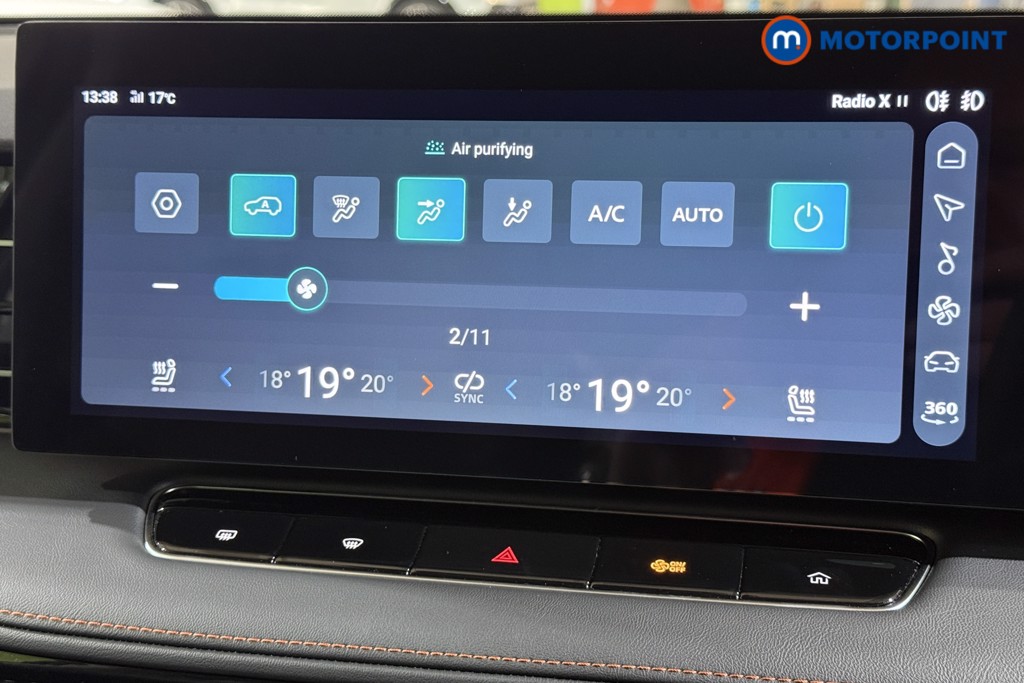 Mg Motor Uk HS Trophy Automatic Petrol SUV - Stock Number (1574207) - 8th supplementary image