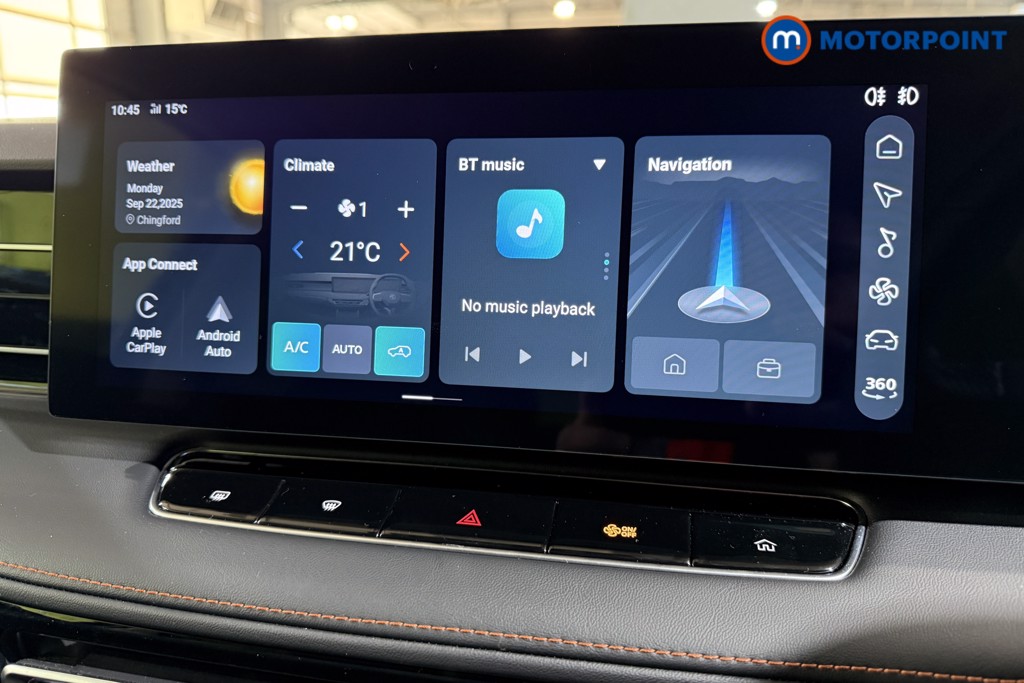 Mg Motor Uk HS Trophy Automatic Petrol SUV - Stock Number (1574209) - 4th supplementary image