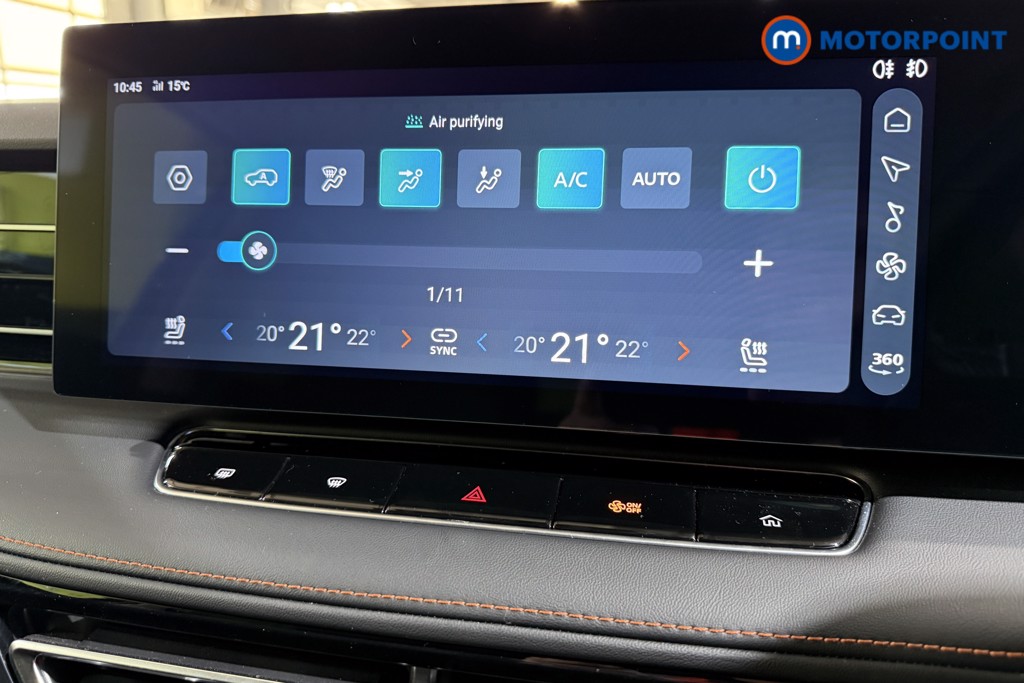 Mg Motor Uk HS Trophy Automatic Petrol SUV - Stock Number (1574209) - 5th supplementary image