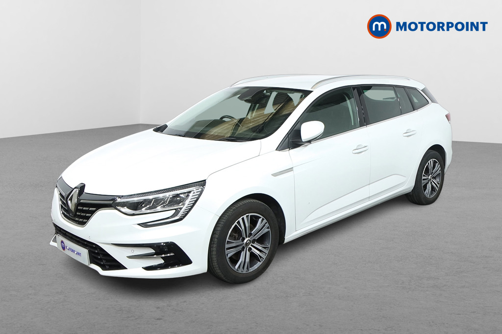 Renault Megane Iconic Manual Petrol Estate - Stock Number (1574325) - Passenger side front corner
