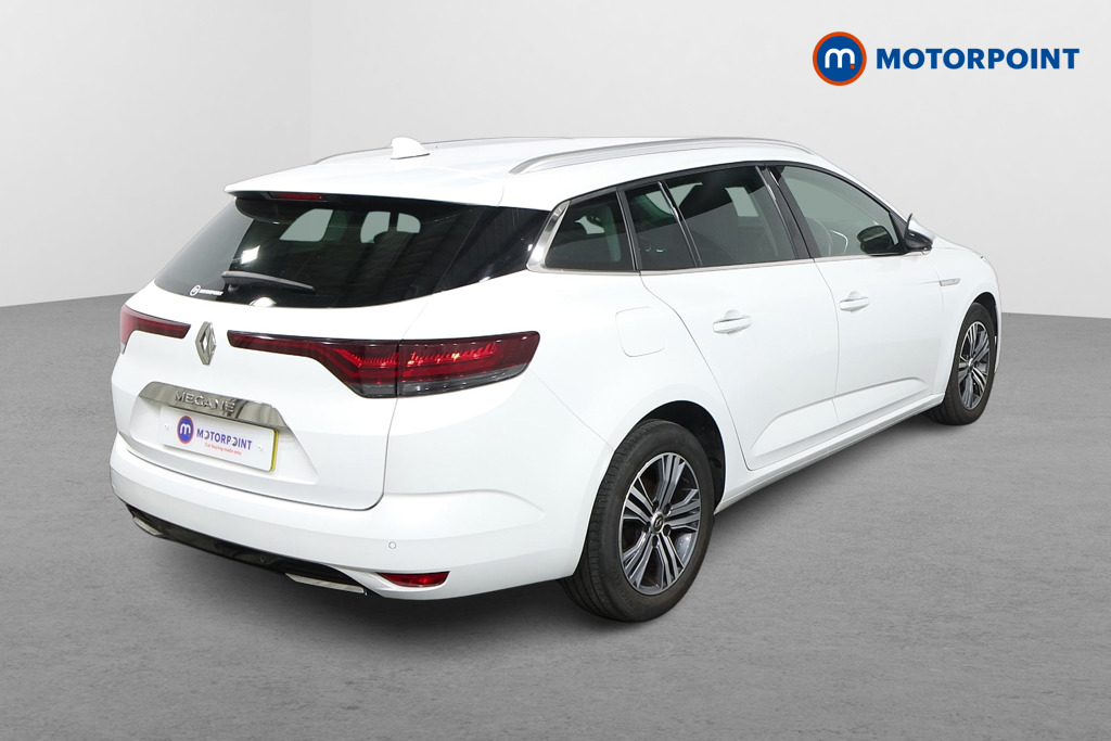 Renault Megane Iconic Manual Petrol Estate - Stock Number (1574325) - Drivers side rear corner