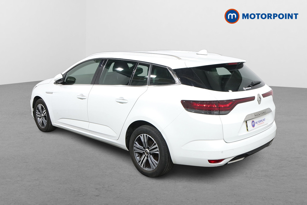 Renault Megane Iconic Manual Petrol Estate - Stock Number (1574325) - Passenger side rear corner