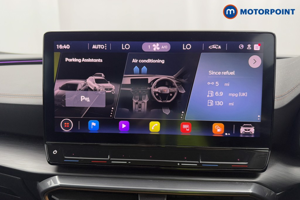 Cupra Formentor V1 Manual Petrol SUV - Stock Number (1574327) - 11th supplementary image