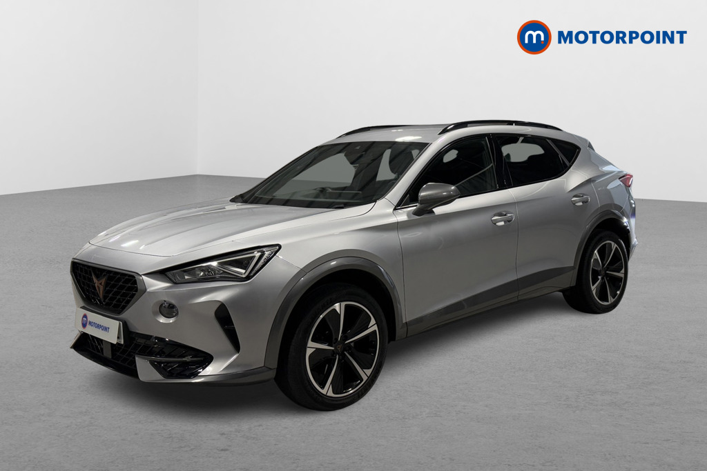 Cupra Formentor V1 Manual Petrol SUV - Stock Number (1574327) - Passenger side front corner
