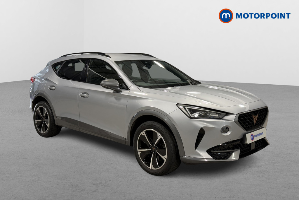 Cupra Formentor V1 Manual Petrol SUV - Stock Number (1574327) - Drivers side front corner