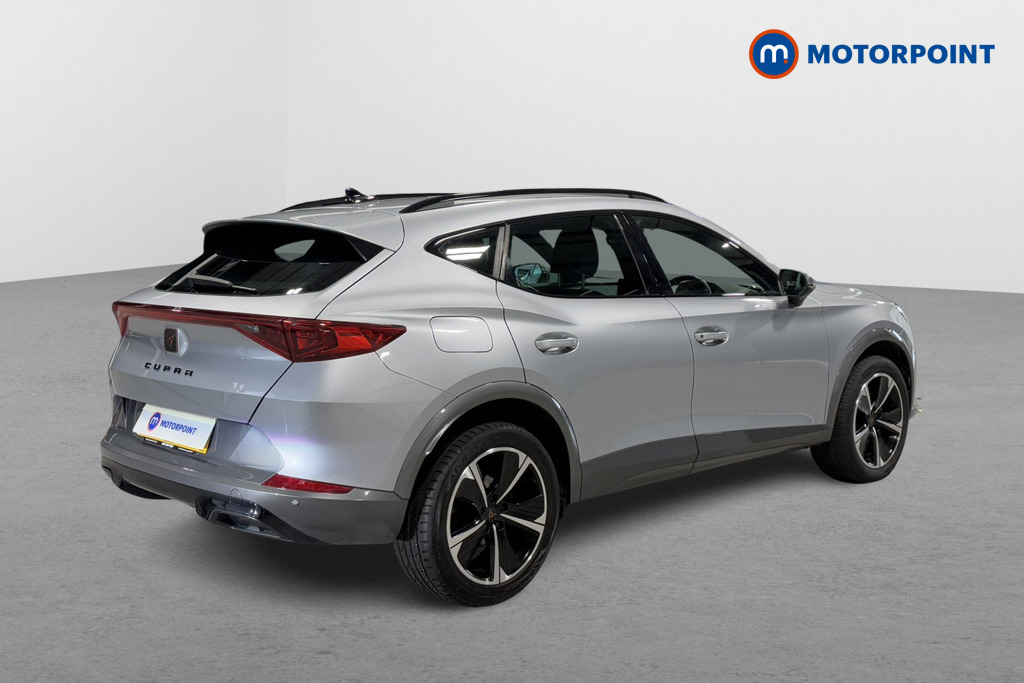 Cupra Formentor V1 Manual Petrol SUV - Stock Number (1574327) - Drivers side rear corner