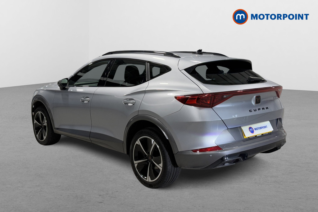 Cupra Formentor V1 Manual Petrol SUV - Stock Number (1574327) - Passenger side rear corner
