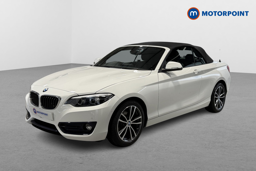 BMW 2 Series Sport Manual Petrol Convertible - Stock Number (1574338) - Passenger side front corner