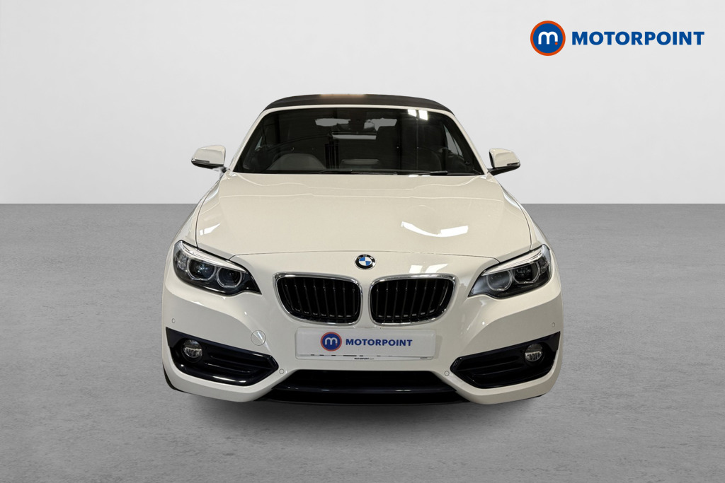 BMW 2 Series Sport Manual Petrol Convertible - Stock Number (1574338) - Front bumper