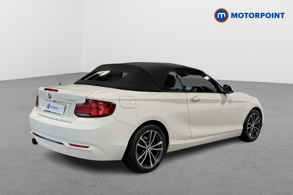 BMW 2 Series Sport Manual Petrol Convertible - Stock Number (1574338) - Drivers side rear corner