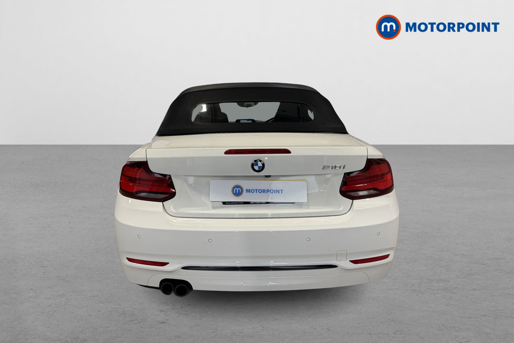 BMW 2 Series Sport Manual Petrol Convertible - Stock Number (1574338) - Rear bumper