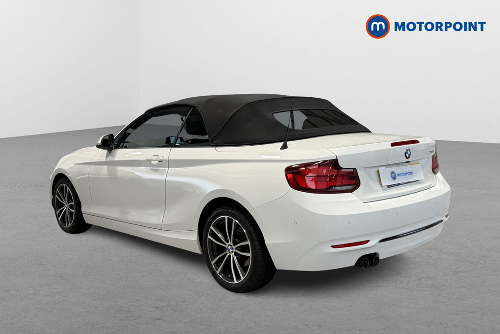 BMW 2 Series Sport Manual Petrol Convertible - Stock Number (1574338) - Passenger side rear corner