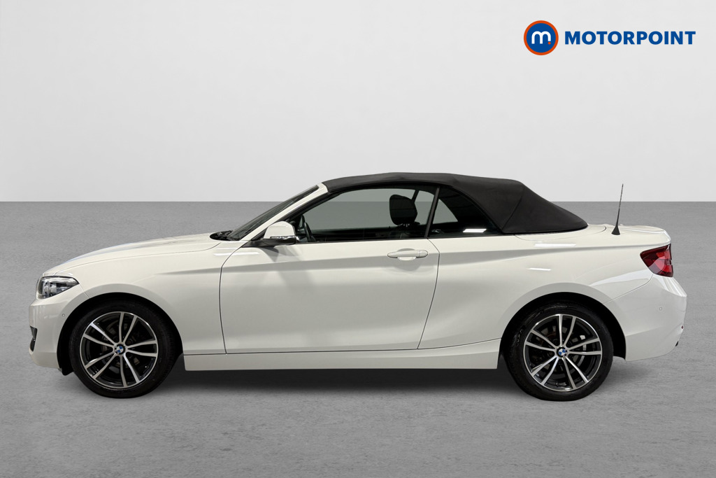 BMW 2 Series Sport Manual Petrol Convertible - Stock Number (1574338) - Passenger side