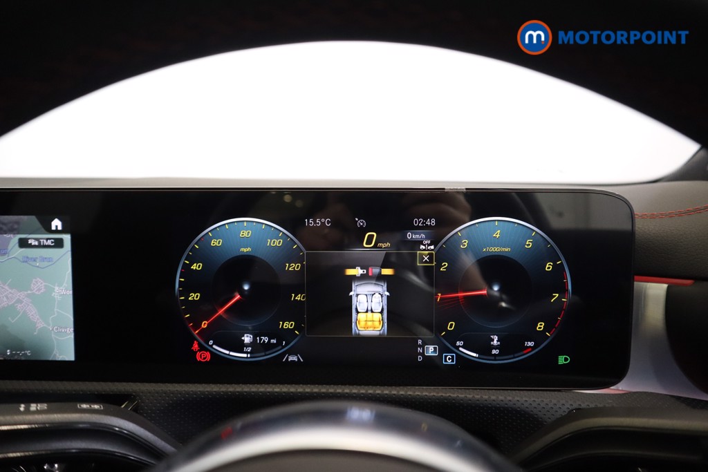 Mercedes-Benz CLA Amg Line Automatic Petrol Coupe - Stock Number (1574816) - 13th supplementary image