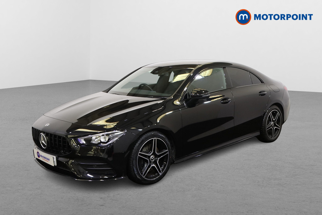 Mercedes-Benz CLA Amg Line Automatic Petrol Coupe - Stock Number (1574816) - Passenger side front corner