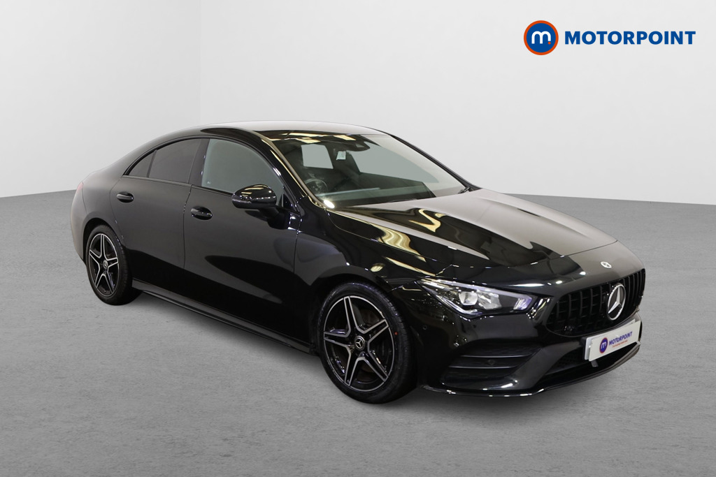 Mercedes-Benz CLA Amg Line Automatic Petrol Coupe - Stock Number (1574816) - Drivers side front corner