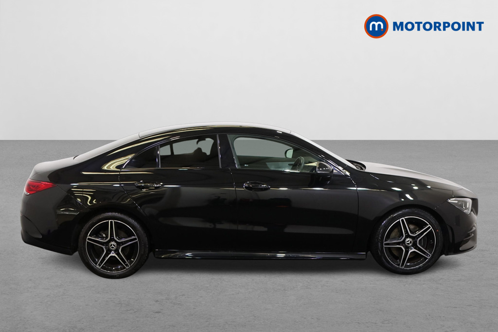Mercedes-Benz CLA Amg Line Automatic Petrol Coupe - Stock Number (1574816) - Drivers side