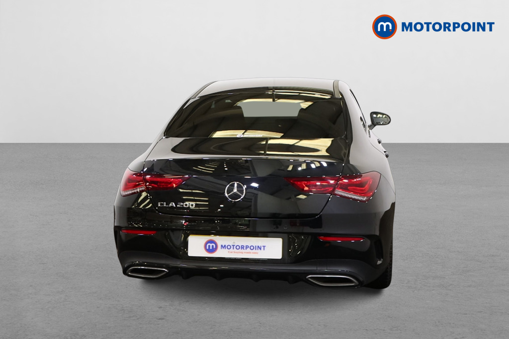 Mercedes-Benz CLA Amg Line Automatic Petrol Coupe - Stock Number (1574816) - Rear bumper