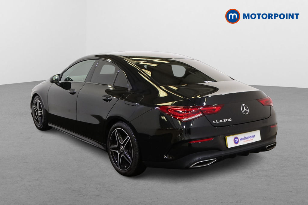 Mercedes-Benz CLA Amg Line Automatic Petrol Coupe - Stock Number (1574816) - Passenger side rear corner
