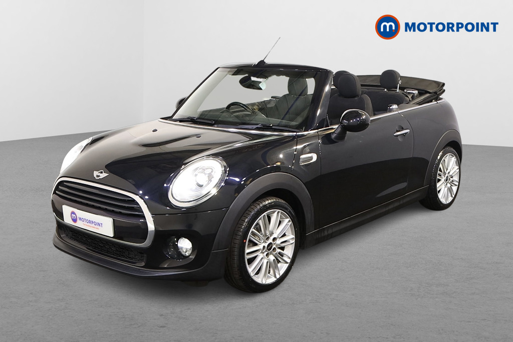 Mini Convertible Cooper Manual Petrol Convertible - Stock Number (1575129) - Passenger side front corner
