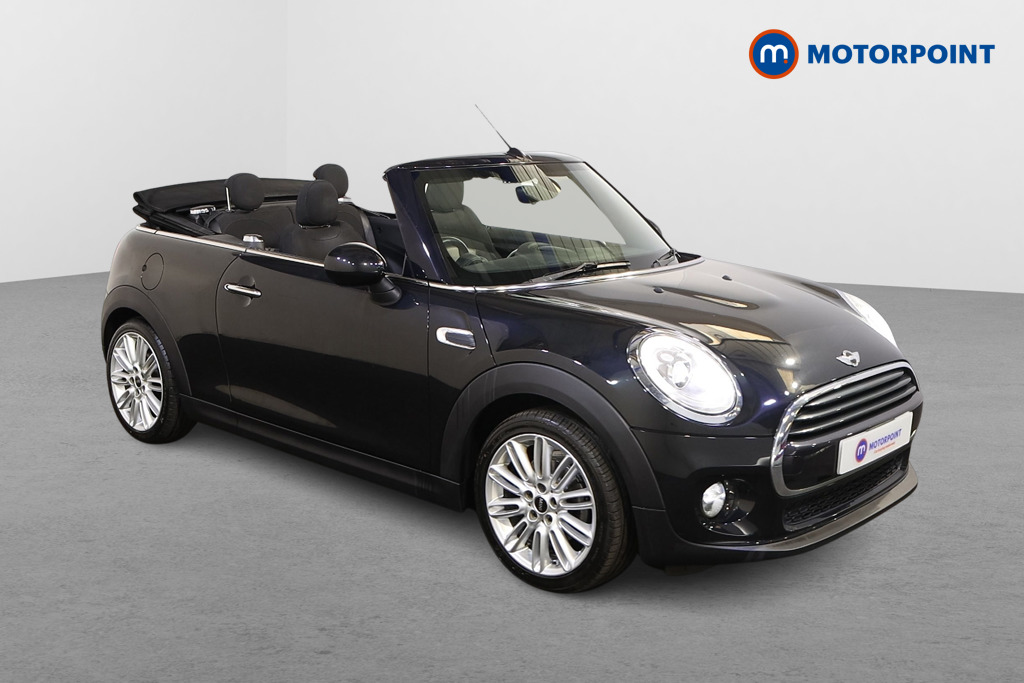 Mini Convertible Cooper Manual Petrol Convertible - Stock Number (1575129) - Drivers side front corner