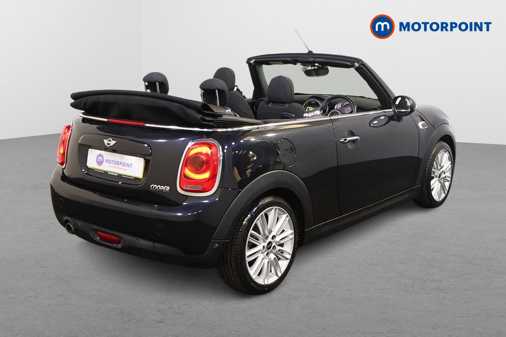 Mini Convertible Cooper Manual Petrol Convertible - Stock Number (1575129) - Drivers side rear corner