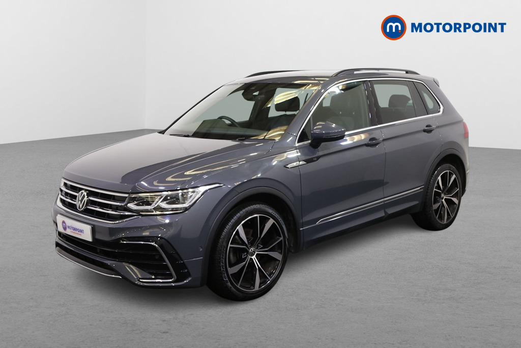 Volkswagen Tiguan R-Line Automatic Petrol SUV - Stock Number (1575133) - Passenger side front corner