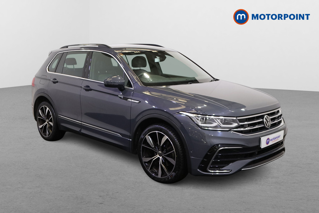 Volkswagen Tiguan R-Line Automatic Petrol SUV - Stock Number (1575133) - Drivers side front corner