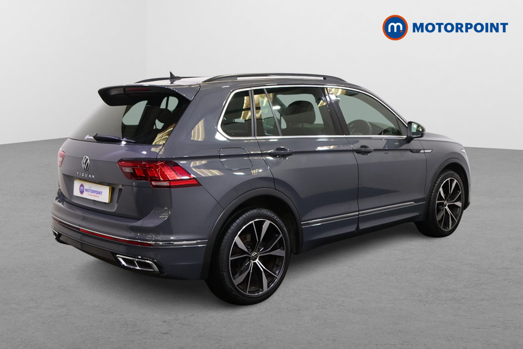 Volkswagen Tiguan R-Line Automatic Petrol SUV - Stock Number (1575133) - Drivers side rear corner