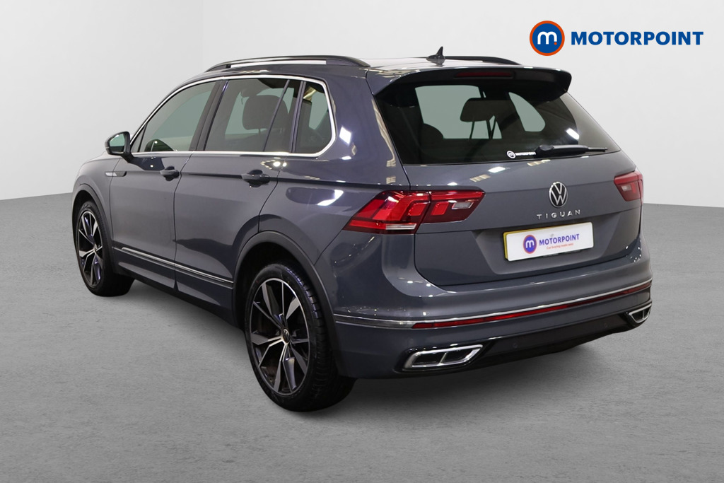 Volkswagen Tiguan R-Line Automatic Petrol SUV - Stock Number (1575133) - Passenger side rear corner