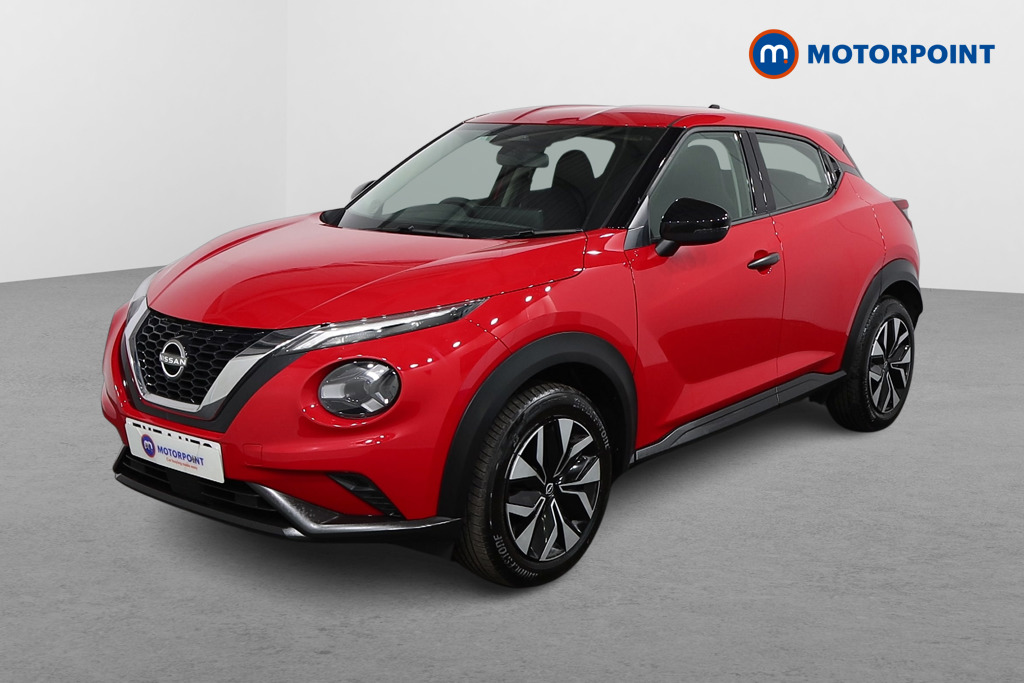 Nissan Juke Acenta Premium Automatic Petrol SUV - Stock Number (1575556) - Passenger side front corner