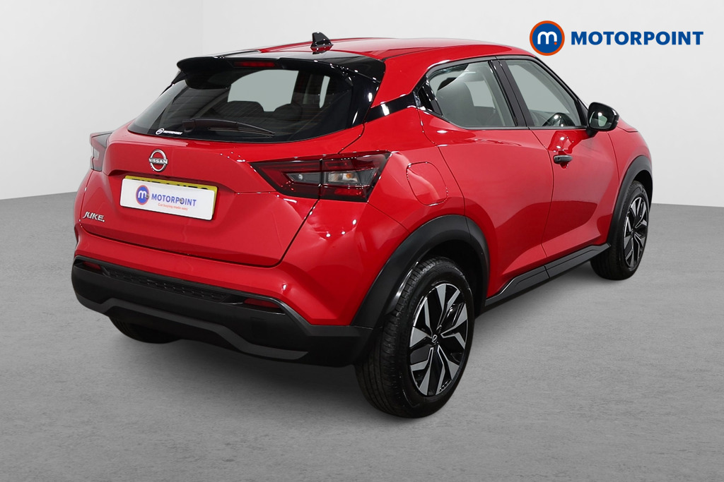 Nissan Juke Acenta Premium Automatic Petrol SUV - Stock Number (1575556) - Drivers side rear corner