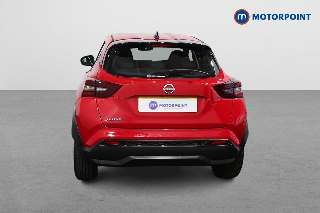 Nissan Juke Acenta Premium Automatic Petrol SUV - Stock Number (1575556) - Rear bumper