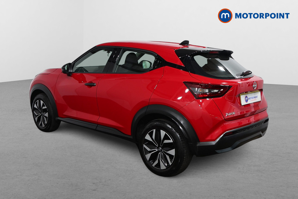 Nissan Juke Acenta Premium Automatic Petrol SUV - Stock Number (1575556) - Passenger side rear corner