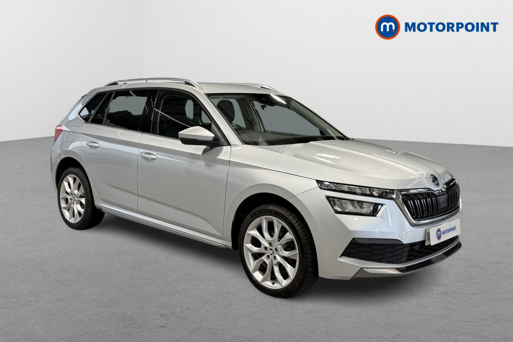 Skoda Kamiq Se L Manual Petrol SUV - Stock Number (1575703) - Drivers side front corner