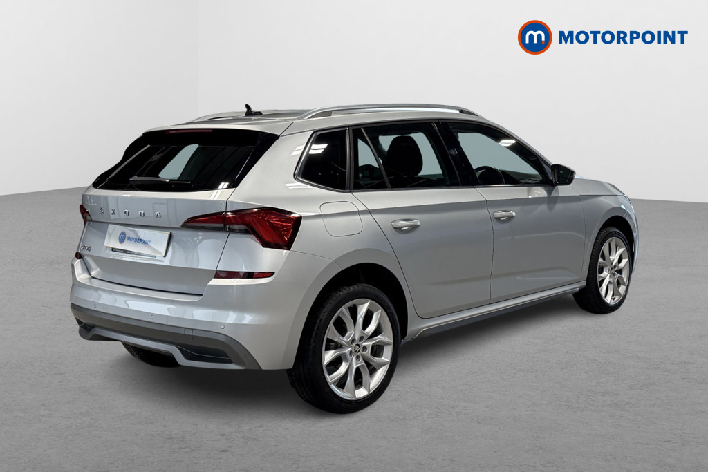 Skoda Kamiq Se L Manual Petrol SUV - Stock Number (1575703) - Drivers side rear corner