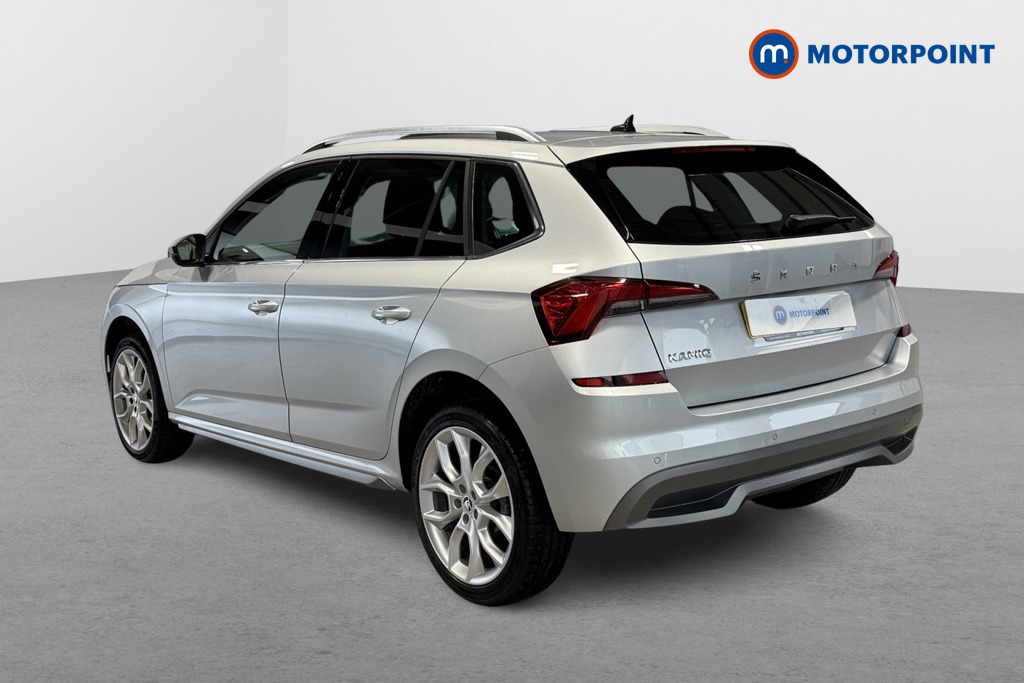 Skoda Kamiq Se L Manual Petrol SUV - Stock Number (1575703) - Passenger side rear corner
