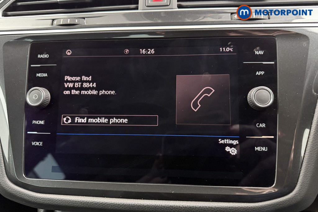 Volkswagen Tiguan Match Automatic Petrol SUV - Stock Number (1575708) - 11th supplementary image