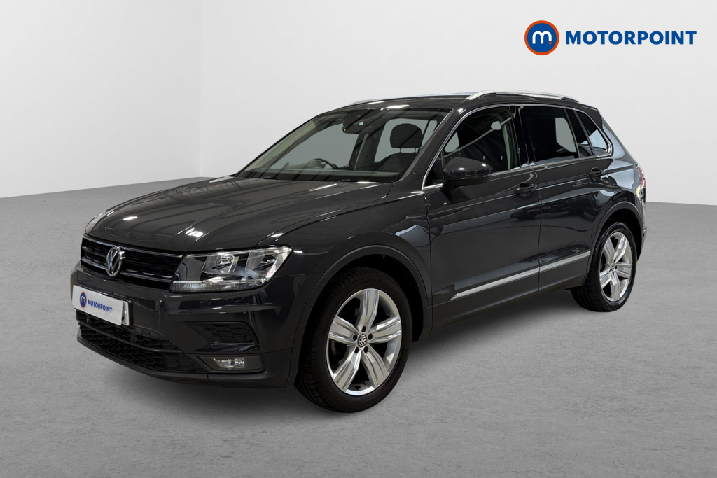 Volkswagen Tiguan Match Automatic Petrol SUV - Stock Number (1575708) - Passenger side front corner