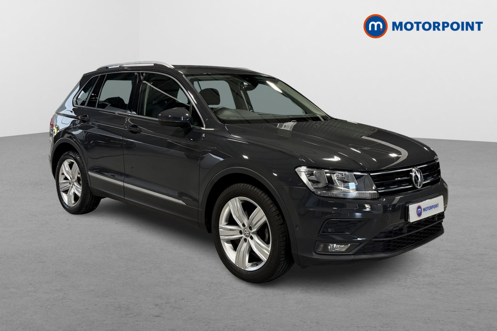 Volkswagen Tiguan Match Automatic Petrol SUV - Stock Number (1575708) - Drivers side front corner