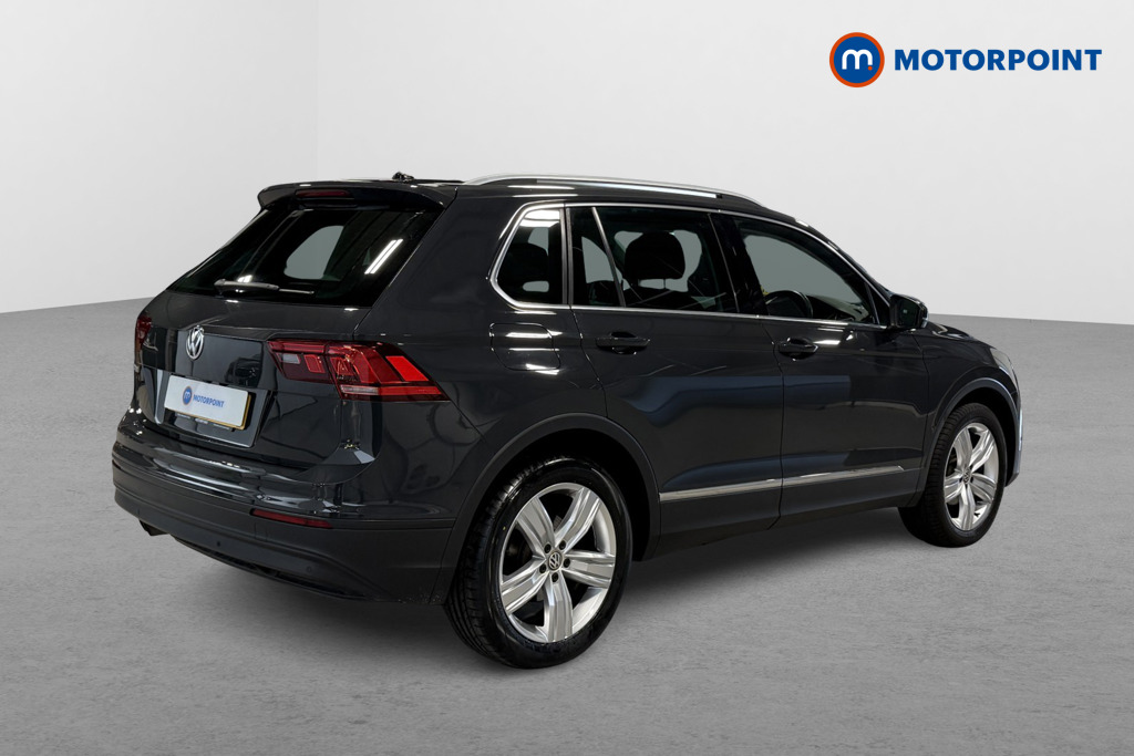 Volkswagen Tiguan Match Automatic Petrol SUV - Stock Number (1575708) - Drivers side rear corner