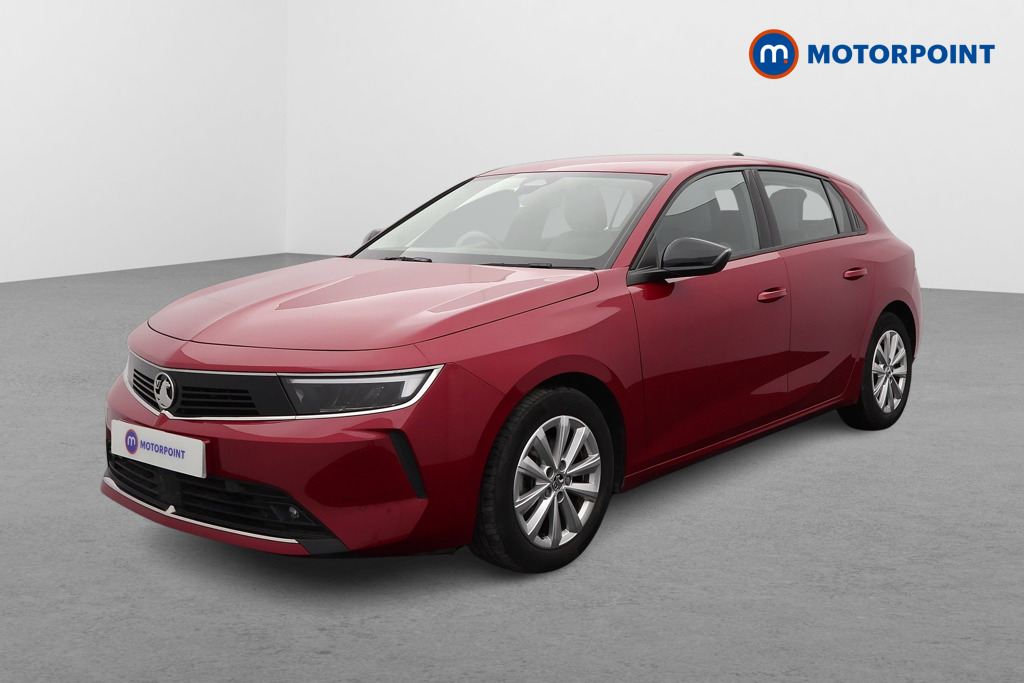 Vauxhall Astra Design Manual Petrol Hatchback - Stock Number (1575793) - Passenger side front corner
