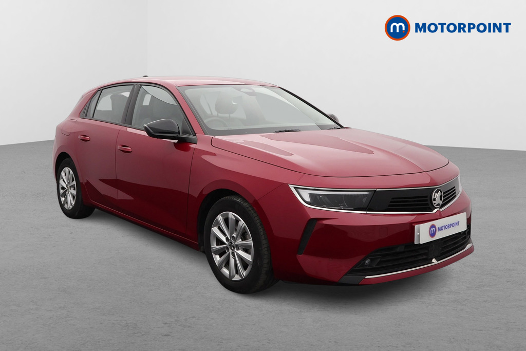 Vauxhall Astra Design Manual Petrol Hatchback - Stock Number (1575793) - Drivers side front corner