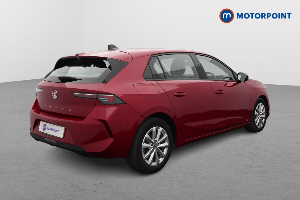 Vauxhall Astra Design Manual Petrol Hatchback - Stock Number (1575793) - Drivers side rear corner