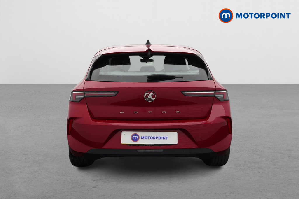 Vauxhall Astra Design Manual Petrol Hatchback - Stock Number (1575793) - Rear bumper