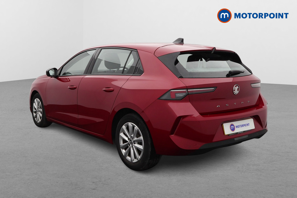 Vauxhall Astra Design Manual Petrol Hatchback - Stock Number (1575793) - Passenger side rear corner