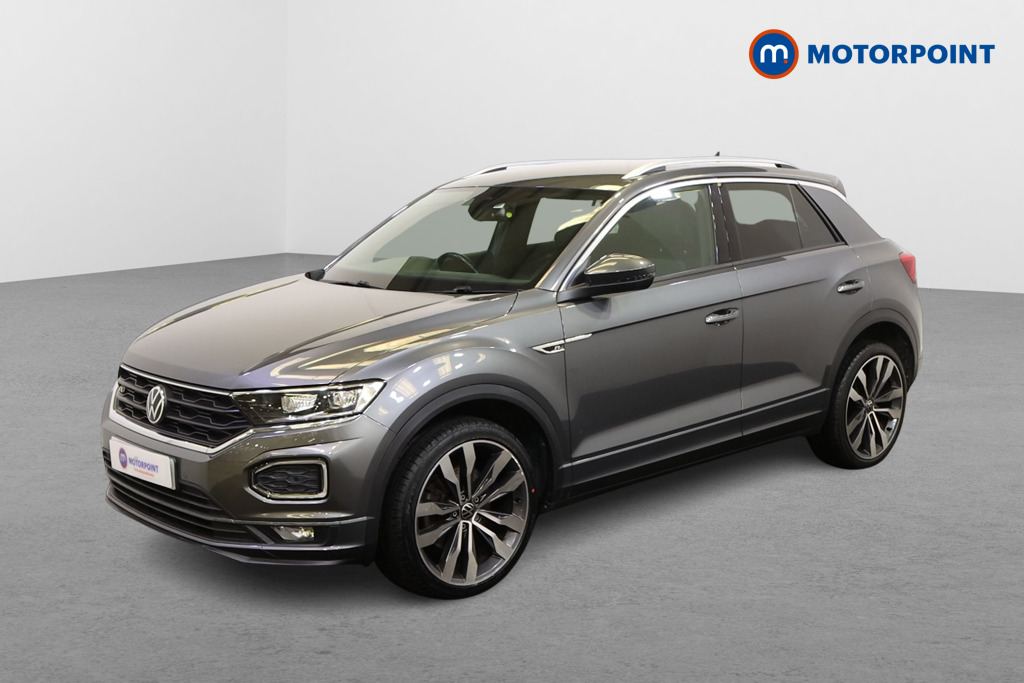 Volkswagen T-Roc R-Line Automatic Petrol SUV - Stock Number (1575970) - Passenger side front corner