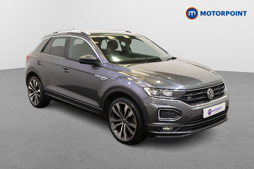 Volkswagen T-Roc R-Line Automatic Petrol SUV - Stock Number (1575970) - Drivers side front corner