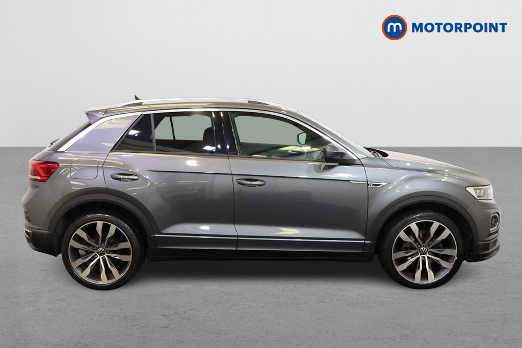 Volkswagen T-Roc R-Line Automatic Petrol SUV - Stock Number (1575970) - Drivers side